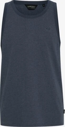 Tanktops Shirt Heren Donkerblauw