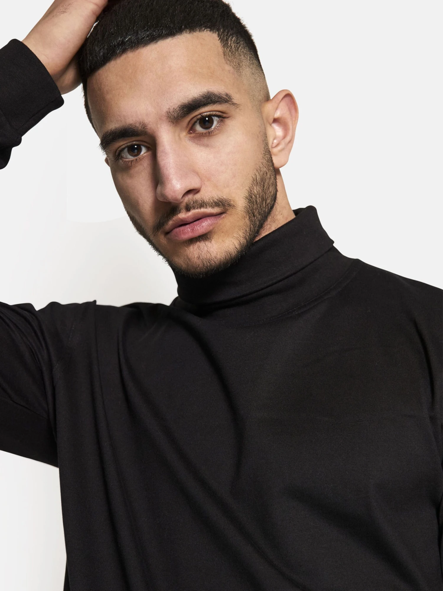 Coltruien Trui Heren Zwart 9 Coltruien Trui Heren Zwart - Afbeelding 7