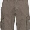 Petrol Industries Cargo Shorts Regular Cargobroek Heren Beige -Herenkleding Winkel 70117d747f03a359ba9dc6aa57008e7d