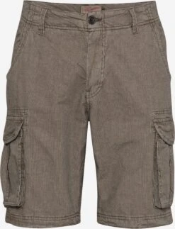 Petrol Industries Cargo Shorts Regular Cargobroek Heren Beige