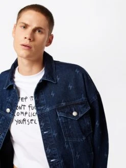 Spijkerjassen Tussenjas Philipp Heren Blauw -Herenkleding Winkel 70d28c50123fbecf1d0489d8ba0aacb3