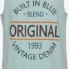 Blend Tanktops Shirt ALVAREZ Heren Blauw 2 Blend Tanktops Shirt ALVAREZ Heren Blauw -Herenkleding Winkel 70e1cd5f37892ca71ef90df5139417b7