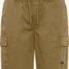 Blend Cargo Shorts Regular Cargobroek Heren Lichtbruin