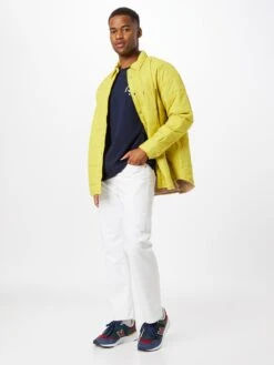 ESPRIT T-shirts Shirt Heren Navy -Herenkleding Winkel 71c687124c4acff61bab1ac15f6cbe76