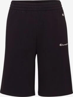 Sweat Shorts Loosefit Broek Heren Zwart