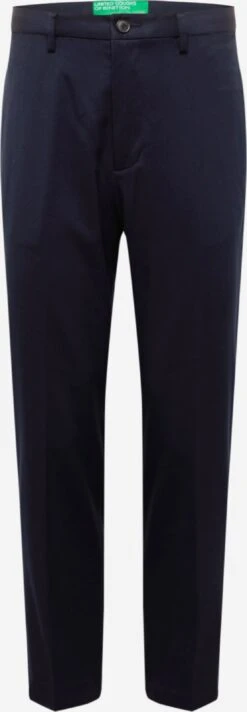 United Colors Of Benetton Pantalons Slimfit Pantalon Heren Navy
