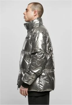 Winterjassen Winterjas Heren Zilver -Herenkleding Winkel 725a037045f4b332a077a0eef28e83e4