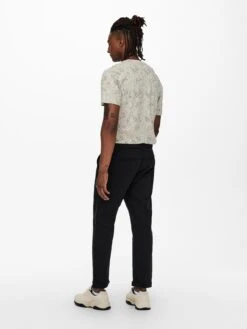 Only & Sons Chinos Regular Chino Kent Heren Zwart -Herenkleding Winkel 72721fed1e5c337e8c3e9e24b9fe601a