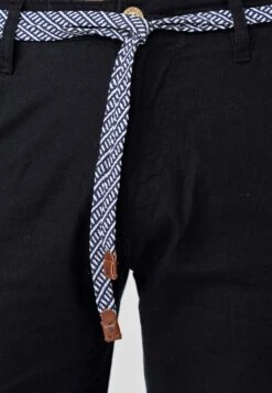 Indicode Jeans Chinos Slimfit Chino Bryne Heren Zwart -Herenkleding Winkel 72f852ea1586acf87beb2ad376f6aa2e