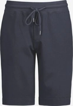 HANRO Sweat Shorts Regular Broek Leisure Heren Zwart