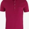 OLYMP Polos Shirt Heren Fuchsia