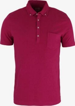 OLYMP Polos Shirt Heren Fuchsia