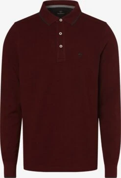 FYNCH-HATTON Longsleeves Shirt Heren Bordeaux