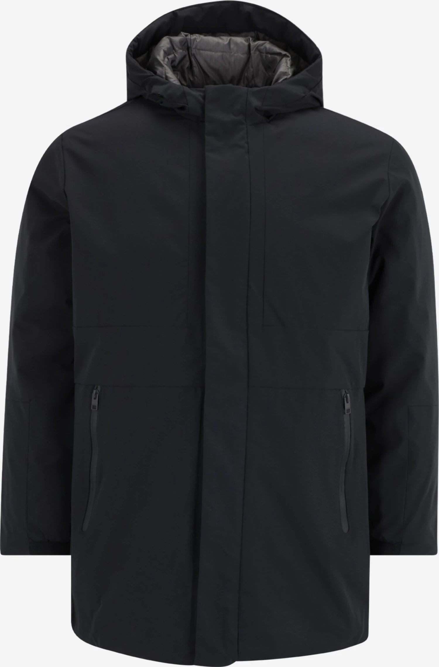 Winterjassen Winterjas Blatiger Heren Blauw 3 Winterjassen Winterjas Blatiger Heren Blauw