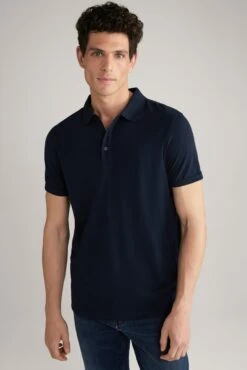 Joop Jeans Polos Shirt Loxias Heren Nachtblauw -Herenkleding Winkel 74003ce59c4501fd1ddb3123907c81a7