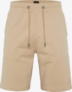 Sweat Shorts Regular Broek Heren Abrikoos