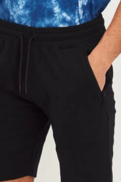 Blend Shorts Regular Broek Svenson Heren Zwart -Herenkleding Winkel 755a3a4e97c1e959c837b0d567bd3ec9