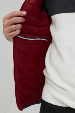 Bodywarmers Bodywarmer Bendik Heren Blauw -Herenkleding Winkel 755adadf71ea408d0a82e7c3a4d39657