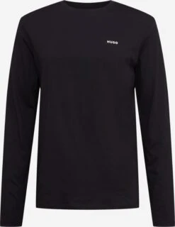 Hugo Longsleeves Shirt Derol 222 Heren Zwart