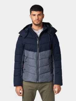 Tom Tailor Winterjassen Winterjas Heren Grijs Gemêleerd 10 Tom Tailor Winterjassen Winterjas Heren Grijs Gemêleerd -Herenkleding Winkel 7623ff635cd2a7b9a1afc4556f9fe524