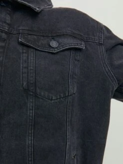 Spijkerjassen Tussenjas Jean Heren Zwart -Herenkleding Winkel 76f47416f89cae392e98e3eb673e9821