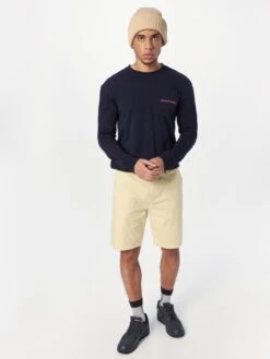 Scotch & Soda Longsleeves Shirt Heren Navy -Herenkleding Winkel 77089795a23e0736b686cc8431fb3408