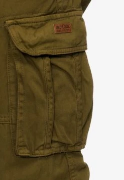 Indicode Jeans Cargobroeken Regular Cargobroek William Heren Kaki -Herenkleding Winkel 77261c0b802222164dfce687a065c3fd