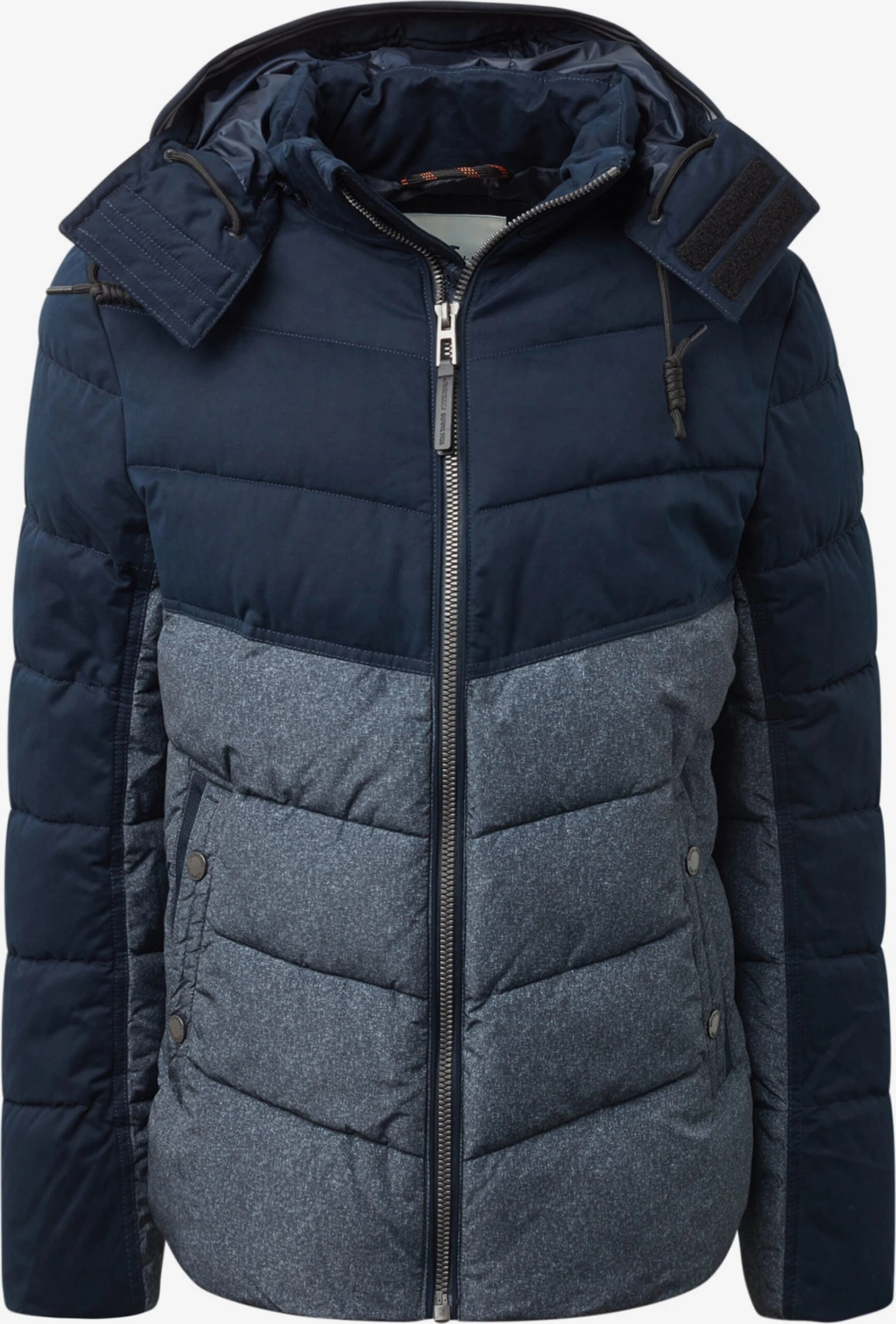 Tom Tailor Winterjassen Winterjas Heren Grijs Gemêleerd 3 Tom Tailor Winterjassen Winterjas Heren Grijs Gemêleerd