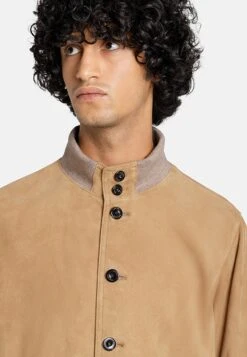 Leren Jassen Tussenjas Emanuel Heren Bruin -Herenkleding Winkel 77a8bd57a9d998a969a1af20c3ac8c14