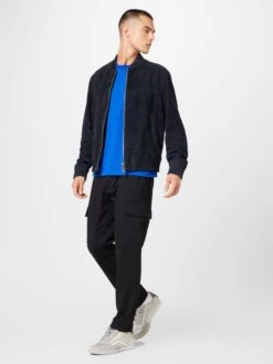 Leren Jassen Tussenjas Malbano2 Heren Marine -Herenkleding Winkel 77c0502d0e683c8a92bd83fadd9de8a9