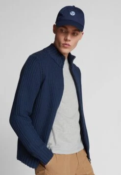 North Sails Vesten Gebreid Vest Heren Marine -Herenkleding Winkel 78ae72849a73d6fc9bcf18406d186bfe