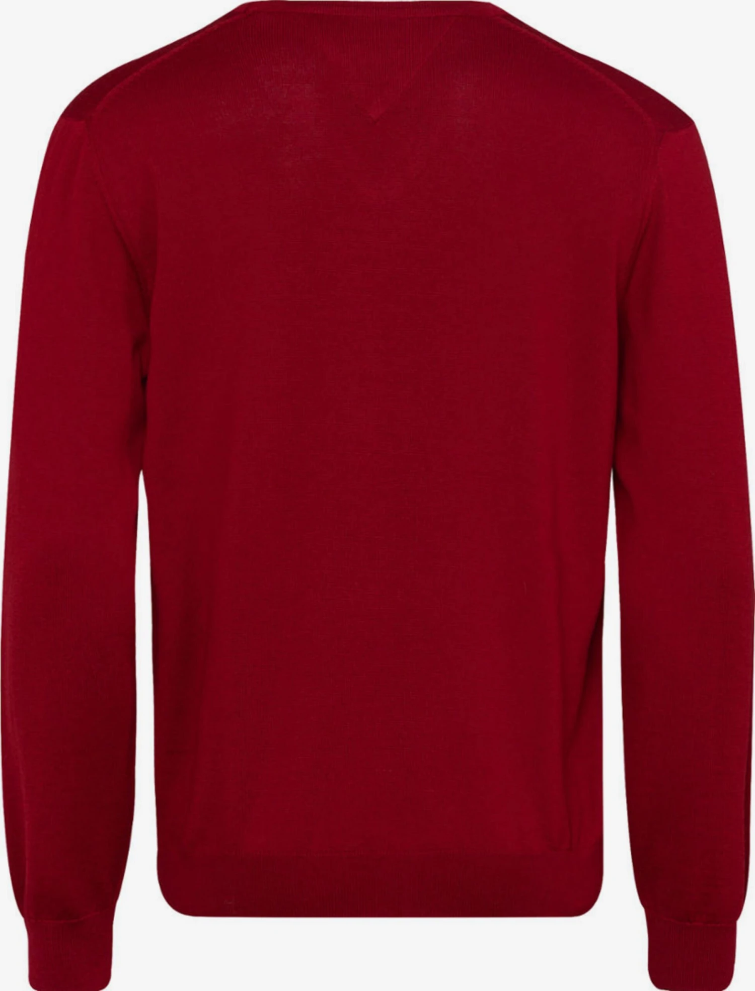BRAX V-hals Truien Trui Vico Heren Karmijnrood 4 BRAX V-hals Truien Trui Vico Heren Karmijnrood - Afbeelding 2