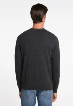 Vesten Gebreid Vest Heren Donkergrijs -Herenkleding Winkel 799740c60d6e07b7a02c4bf7486652a1