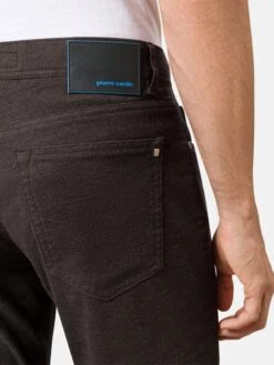 Pierre Cardin Pantalons Regular Broek Lyon Heren Bruin -Herenkleding Winkel 7a109f579ab6f0fe4c56fb8ccbd07c7f
