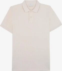 Scalpers Polos Shirt Heren Crème