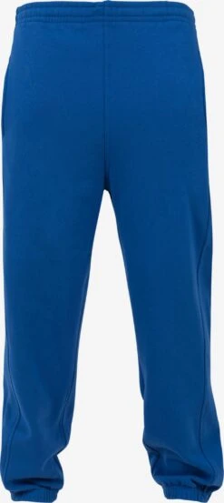 URBAN CLASSICS Sweatpants Tapered Broek Heren Blauw