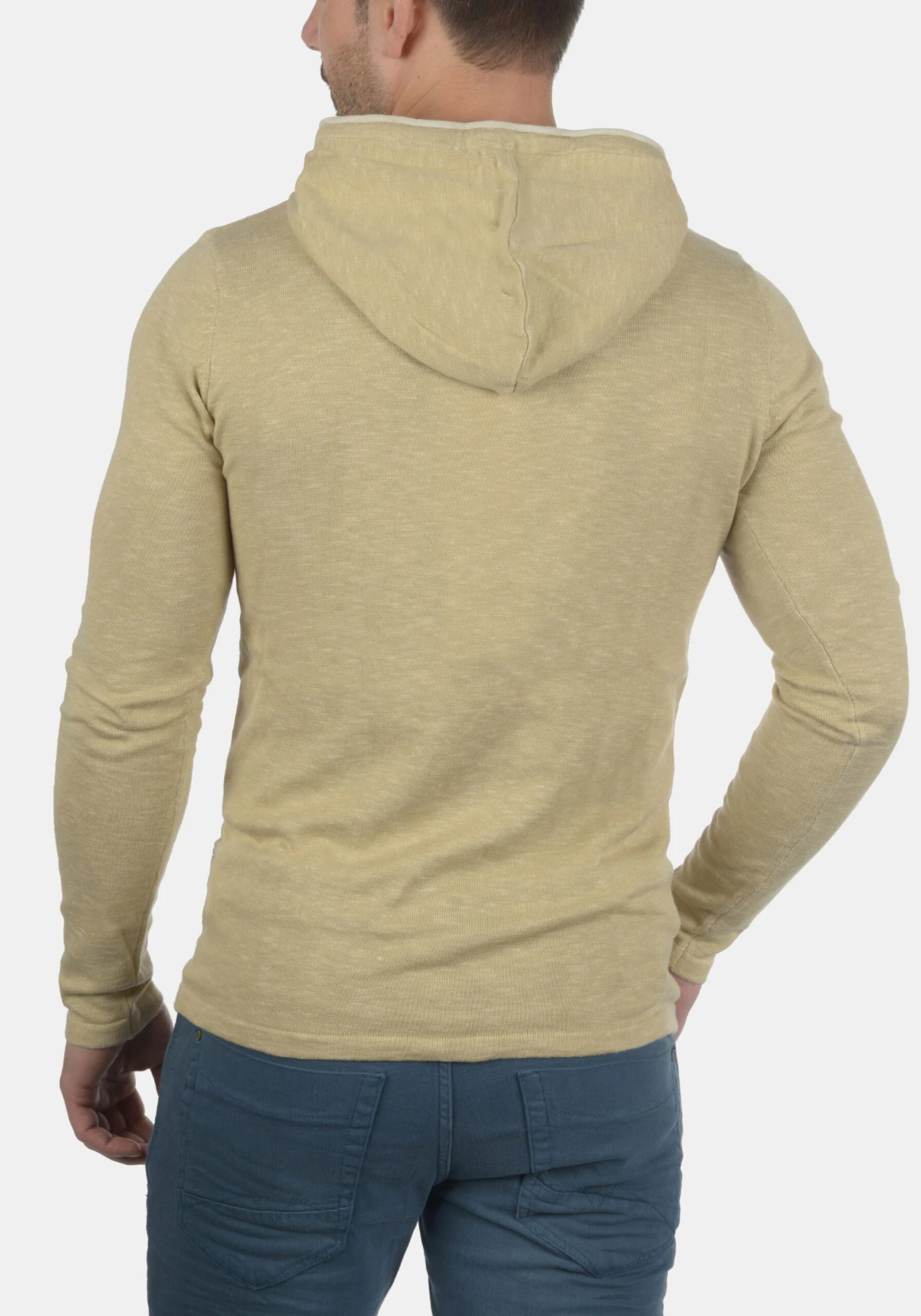 Redefined Rebel Hoodies Trui Murray Heren Beige 5 Redefined Rebel Hoodies Trui Murray Heren Beige - Afbeelding 3