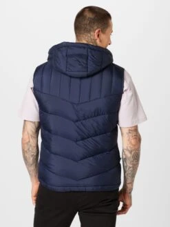 Guess Bodywarmers Bodywarmer Heren Navy -Herenkleding Winkel 7a99636b8f55e67456aa3cda5dac8523