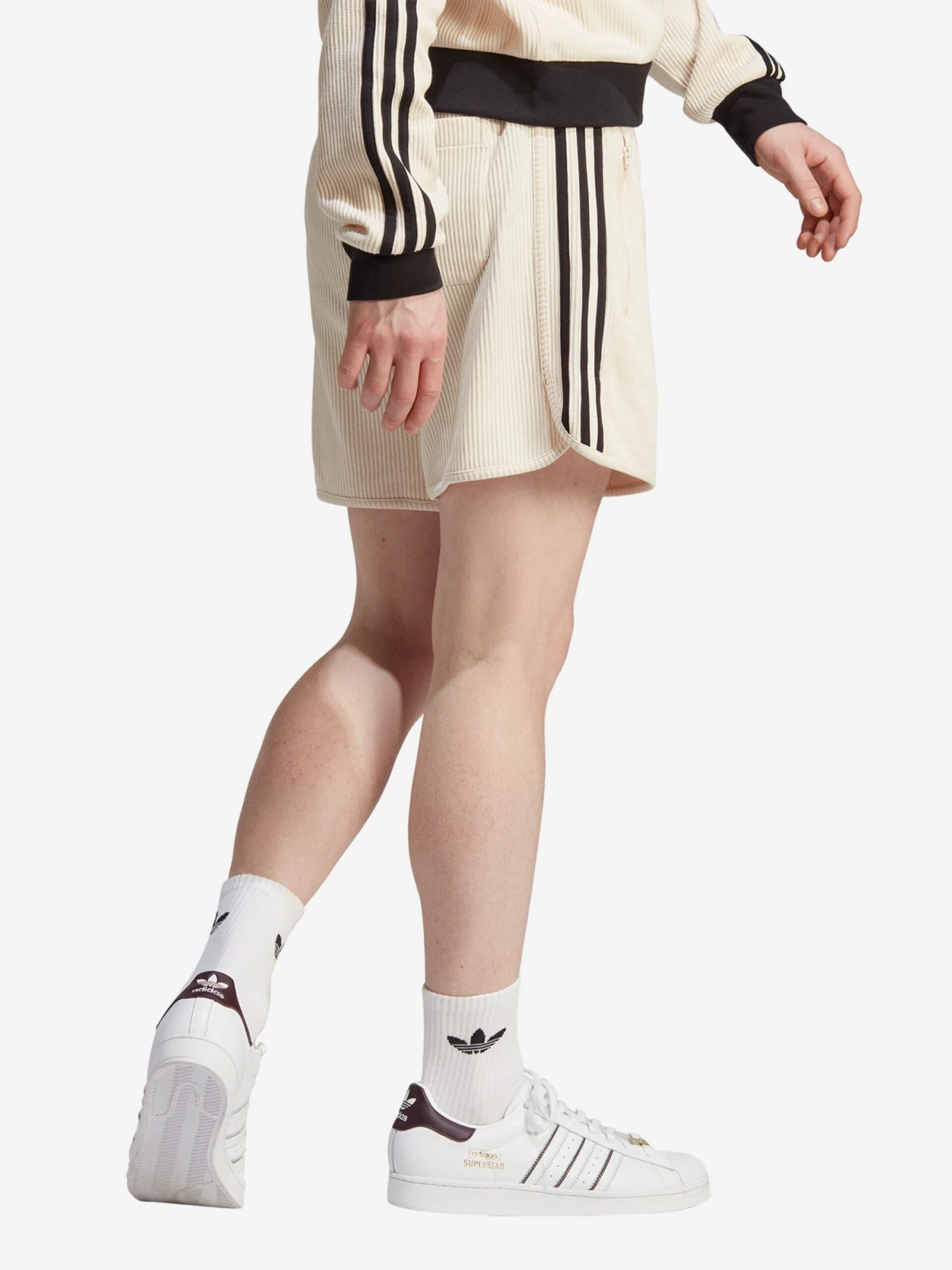 Adidas Originals Shorts Regular Broek Heren Beige 5 Adidas Originals Shorts Regular Broek Heren Beige - Afbeelding 3
