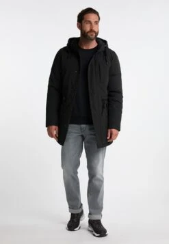 Parkas Winterparka Heren Zwart -Herenkleding Winkel 7ac4ba4fe0d9aeb0b65efcc9800d6312