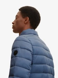 Tom Tailor Tussenjassen Tussenjas Heren Duifblauw -Herenkleding Winkel 7af6a6dd0d583c1a7ad88c2bc109ca16