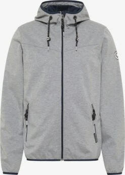 Schmuddelwedda Regenjassen Functionele Jas Heren Grijs