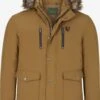 Parkas Winterparka Sir Clarence Heren Geel -Herenkleding Winkel 7b71a228cb69495e83b44d96c2cfabd3