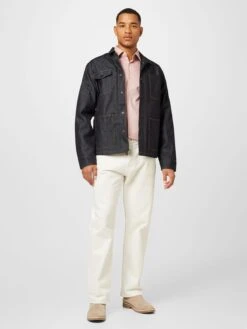 Spijkerjassen Tussenjas Joe Worker Heren Blauw -Herenkleding Winkel 7bd09af3c87a4a20195b2f9afbda7d9f