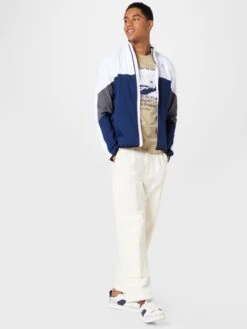 OBEY Pantalons Regular Bandplooibroek Turner Heren Wit -Herenkleding Winkel 7d0b90f5ed220ae90b1fca51ee5c3c22