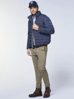 Tussenjassen Tussenjas Heren Navy -Herenkleding Winkel 7d29e60ced7fed25fc2fdcfad071d8fa