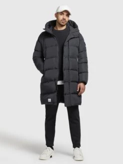 Khujo Outdoor Jassen Functionele Jas RAFI Heren Grafiet -Herenkleding Winkel 7daea455c5dc68043f51aca469bf5e18