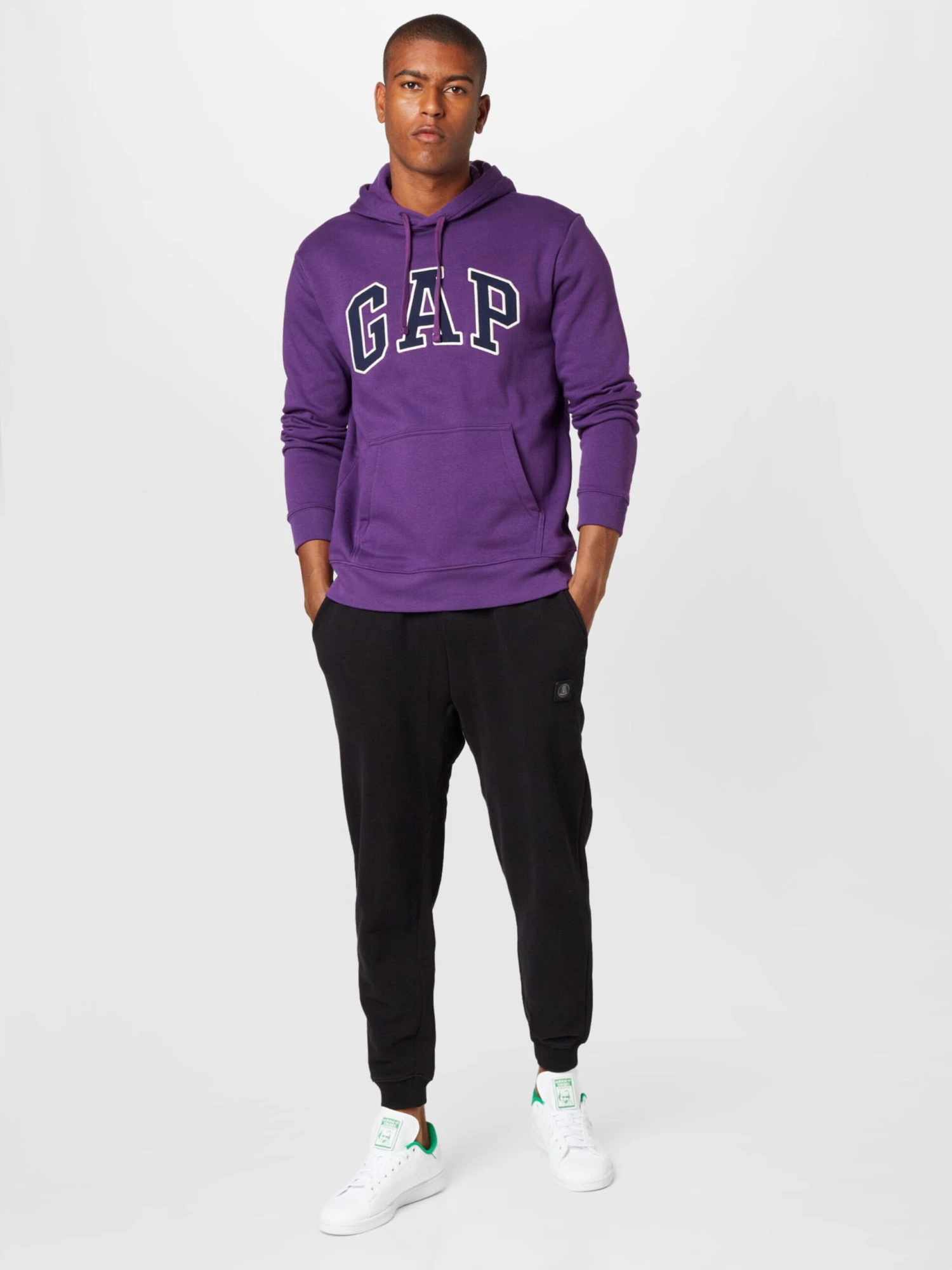 Herrlicher Sweatpants Tapered Broek Kevin Heren Zwart 7 Herrlicher Sweatpants Tapered Broek Kevin Heren Zwart - Afbeelding 5