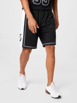 Mitchell & Ness Shorts Loosefit Broek Heren Zwart 9 Mitchell & Ness Shorts Loosefit Broek Heren Zwart -Herenkleding Winkel 7eca80a09a2aff460d5a8f324fe5c84b