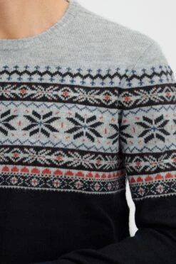 Blend Crewneck Truien Trui Heren Blauw -Herenkleding Winkel 7f5877e8b5351c2ba74dd2cf7d7d9e07